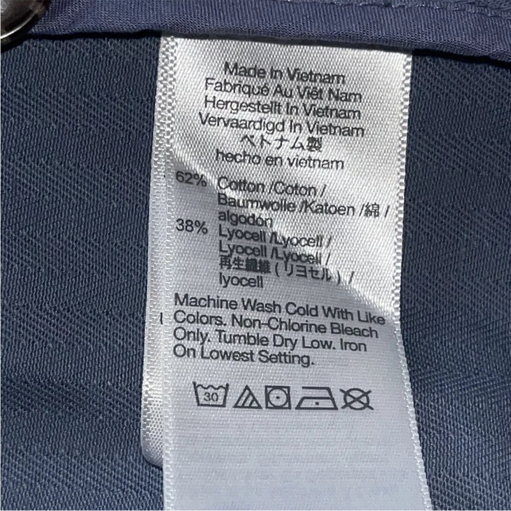 Madewell Oversized Field Jacket Blue Size XL Msrp $168 New - Picture 12 of 13